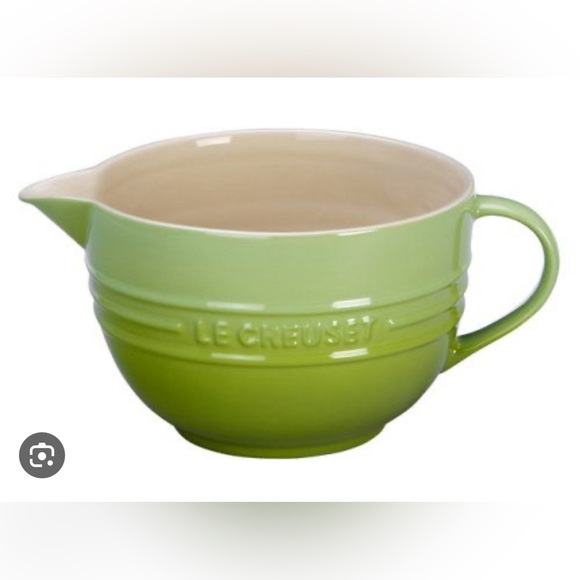 Le Creuset batter bowl 2 quart stoneware - Picture 1 of 4